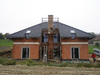 Montáž střešních oken